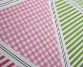Little Johnny Striped and Gingham Bunting Cotton Panel (54499)